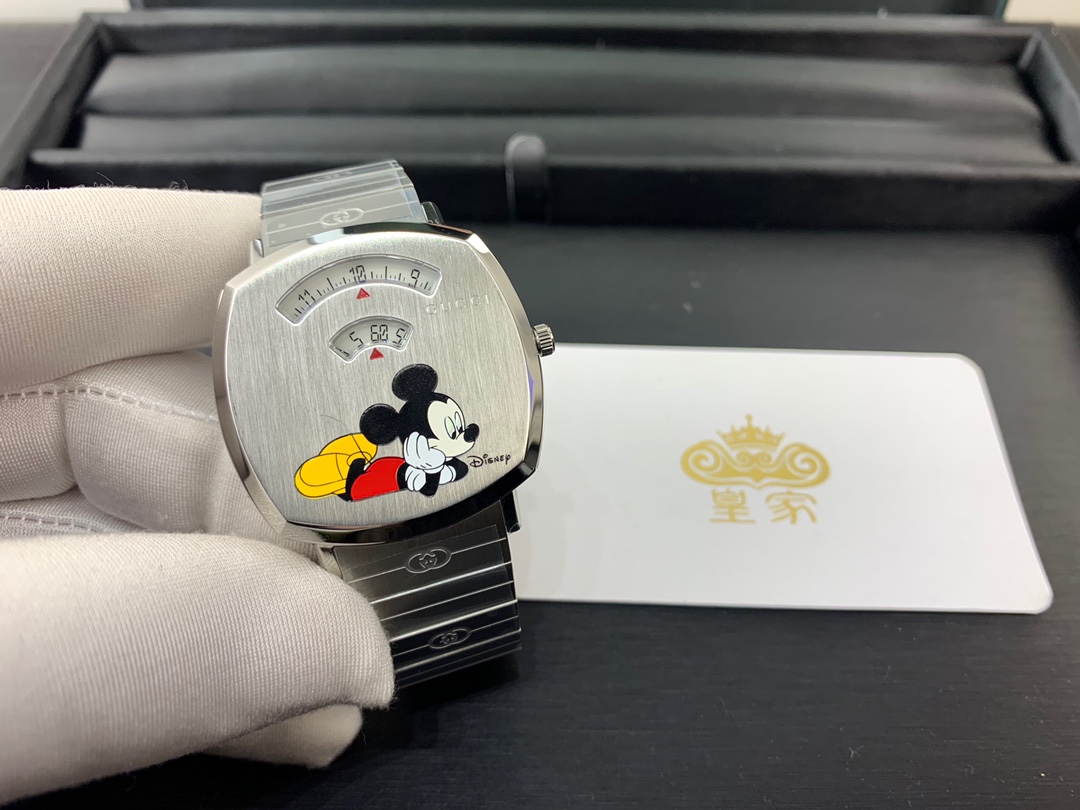 Gucci 皇家 古驰米老鼠女款腕表