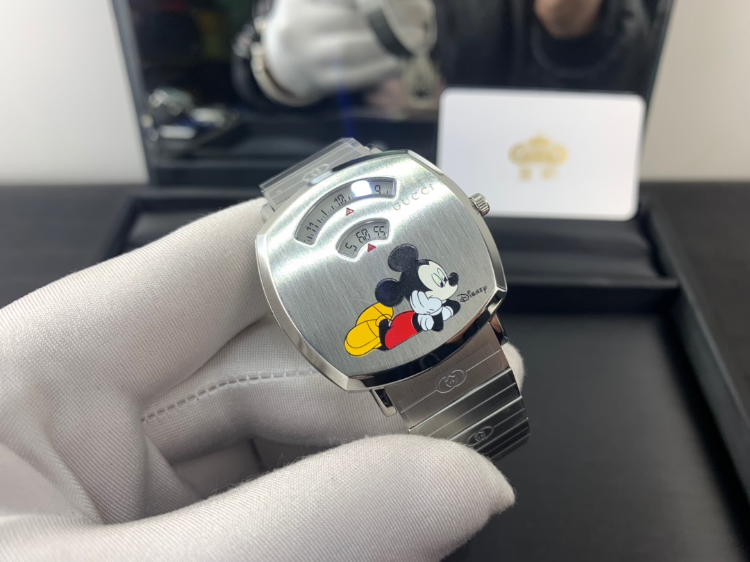 Gucci 皇家 古驰米老鼠女款腕表