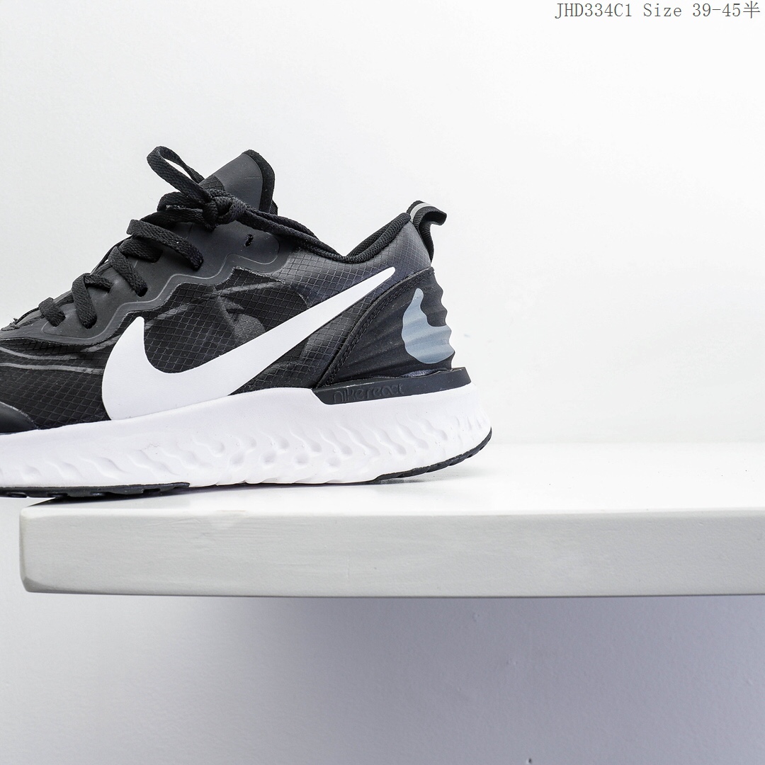 140 Nike Odyssey React 2 Flyknit 耐克 瑞亚2代 新款 网面透气 舒适脚感软底 抗磨时尚运动跑步鞋JHD334C 真标半码