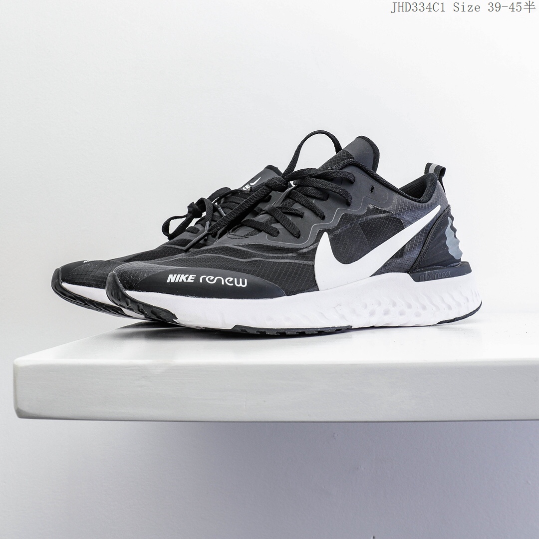 140 Nike Odyssey React 2 Flyknit 耐克 瑞亚2代 新款 网面透气 舒适脚感软底 抗磨时尚运动跑步鞋JHD334C 真标半码
