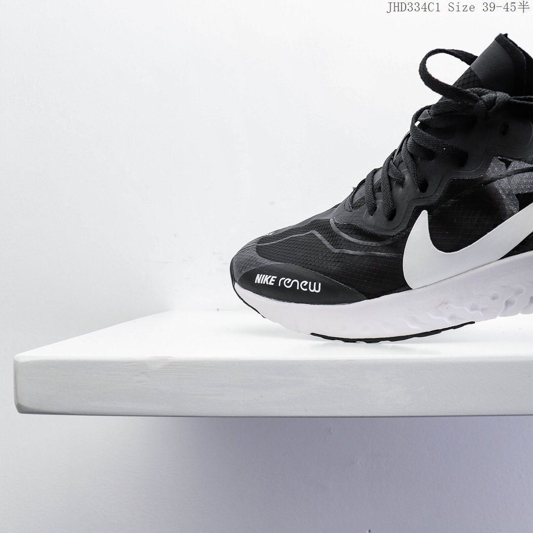 140 Nike Odyssey React 2 Flyknit 耐克 瑞亚2代 新款 网面透气 舒适脚感软底 抗磨时尚运动跑步鞋JHD334C 真标半码