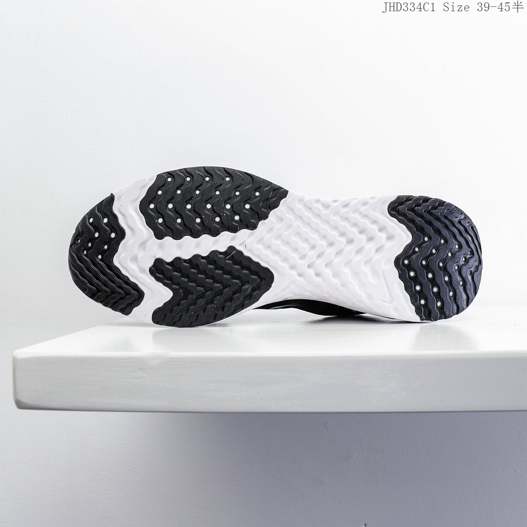 140 Nike Odyssey React 2 Flyknit 耐克 瑞亚2代 新款 网面透气 舒适脚感软底 抗磨时尚运动跑步鞋JHD334C 真标半码