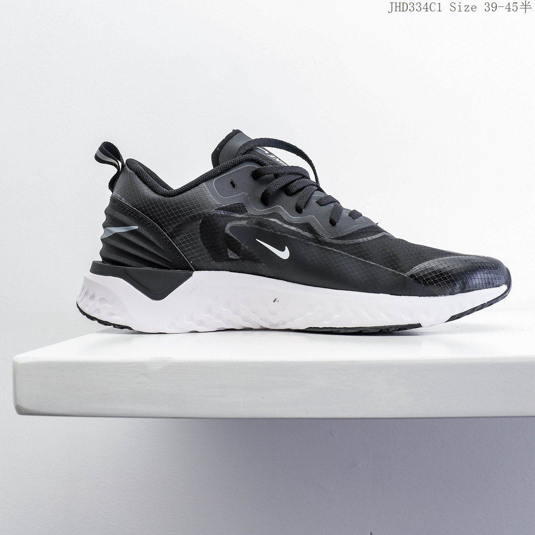 140 Nike Odyssey React 2 Flyknit 耐克 瑞亚2代 新款 网面透气 舒适脚感软底 抗磨时尚运动跑步鞋JHD334C 真标半码