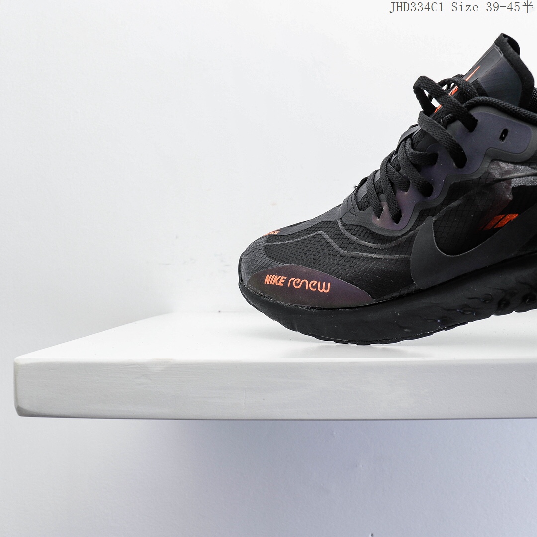 140 Nike Odyssey React 2 Flyknit 耐克 瑞亚2代 新款 网面透气 舒适脚感软底 抗磨时尚运动跑步鞋JHD334C 真标半码