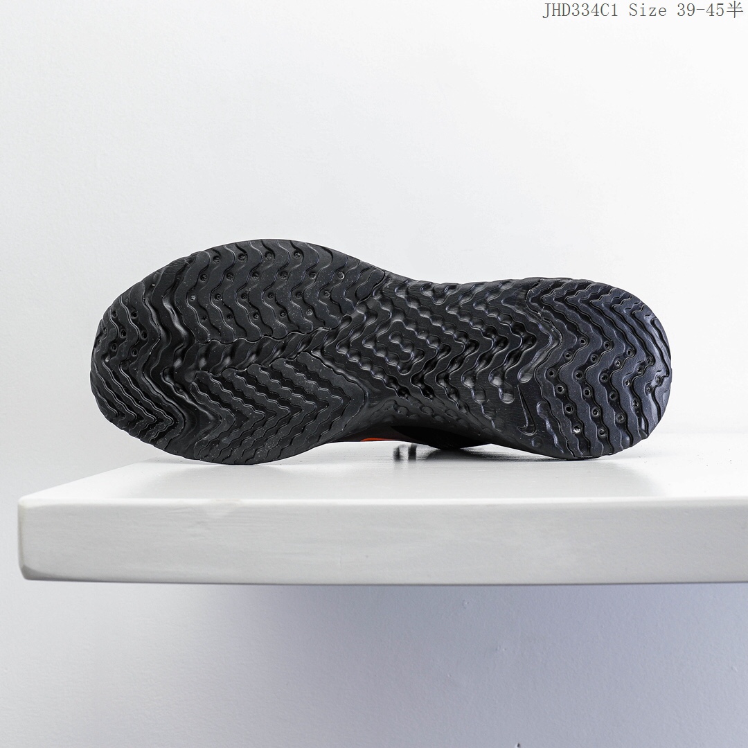 140 Nike Odyssey React 2 Flyknit 耐克 瑞亚2代 新款 网面透气 舒适脚感软底 抗磨时尚运动跑步鞋JHD334C 真标半码