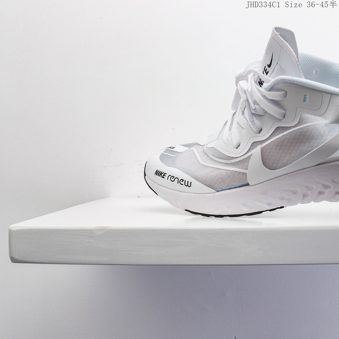 140 Nike Odyssey React 2 Flyknit 耐克 瑞亚2代 新款 网面透气 舒适脚感软底 抗磨时尚运动跑步鞋JHD334C 真标半码