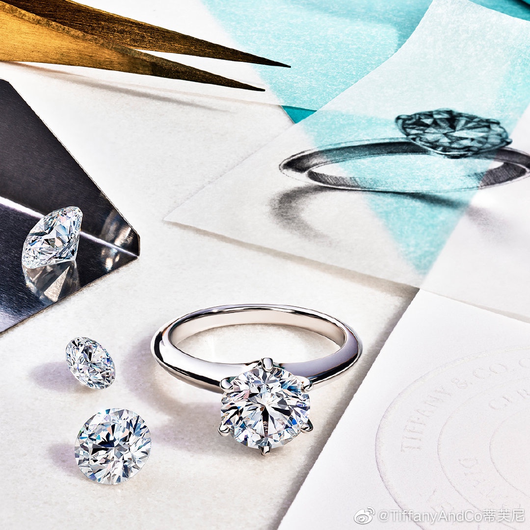 NO:103699,Eternal theme T-home classic six-claw single diamond ring, large, medium and small three sizes, sizes 5#6#7#8#9#, Tiffany ring, tiffany,ring19860909永恒的主题 T家经典六爪单钻戒指 钻大中小号三个尺寸 尺寸齐5#6#7#8#9#,蒂芙尼戒指,tiffany,ring,Jewelry
