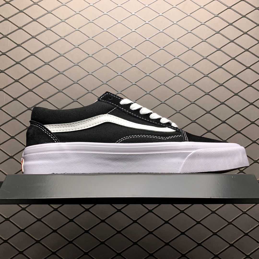 150 Vans 万斯 OG Old Skool LX 低帮硫化休闲板鞋