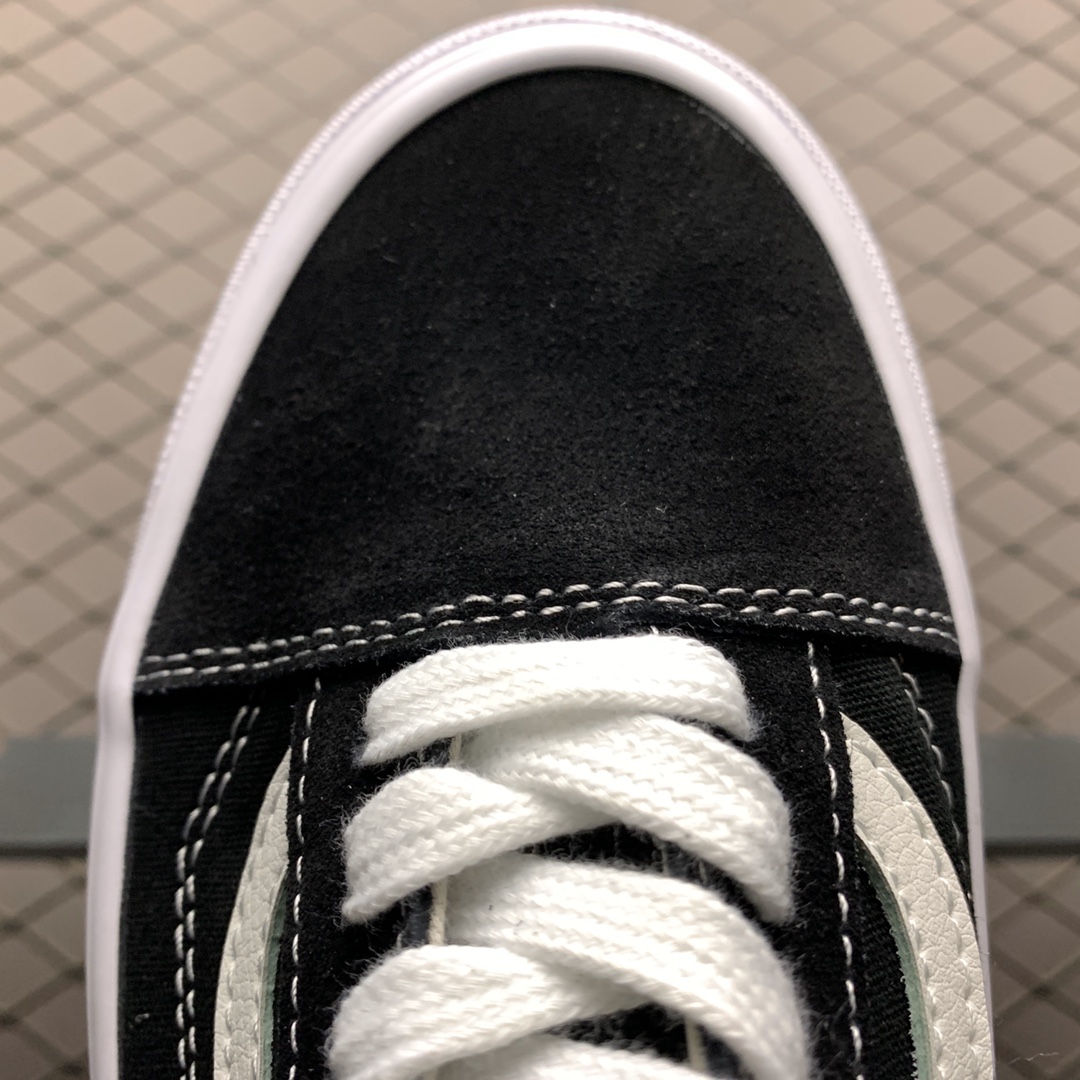 150 Vans 万斯 OG Old Skool LX 低帮硫化休闲板鞋