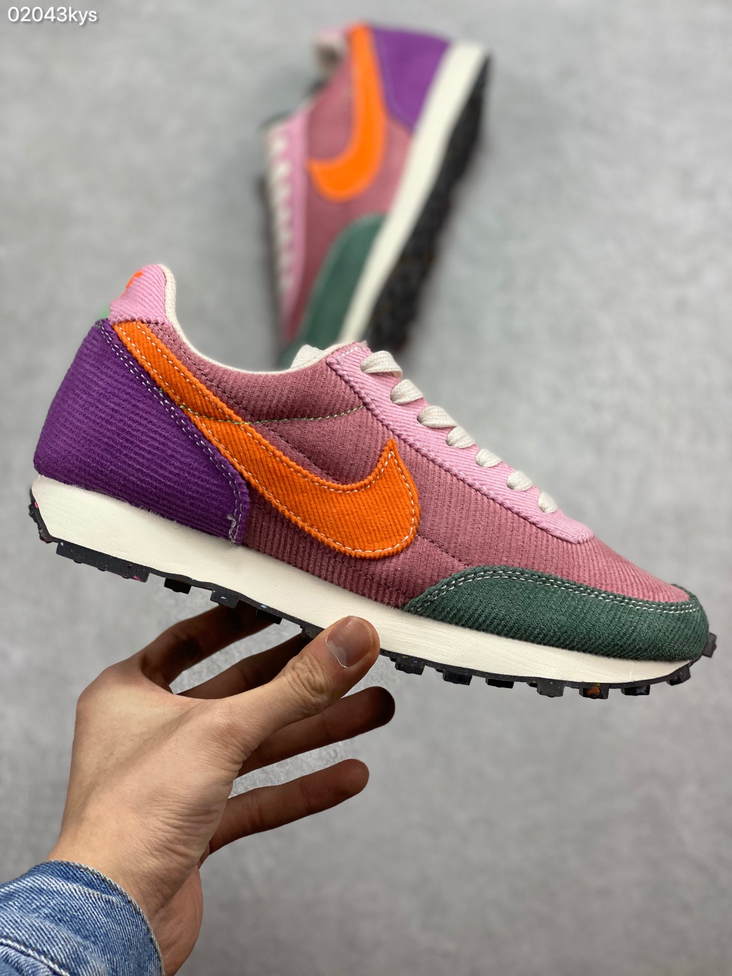 160 独家台湾进口灯芯绒 Nike Daybreak SP 华夫网面复古跑鞋