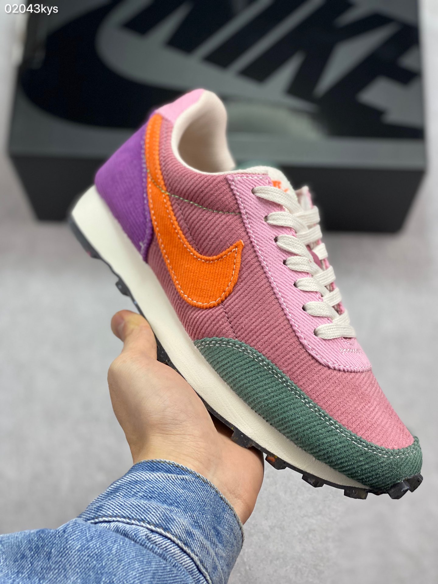 160 独家台湾进口灯芯绒 Nike Daybreak SP 华夫网面复古跑鞋