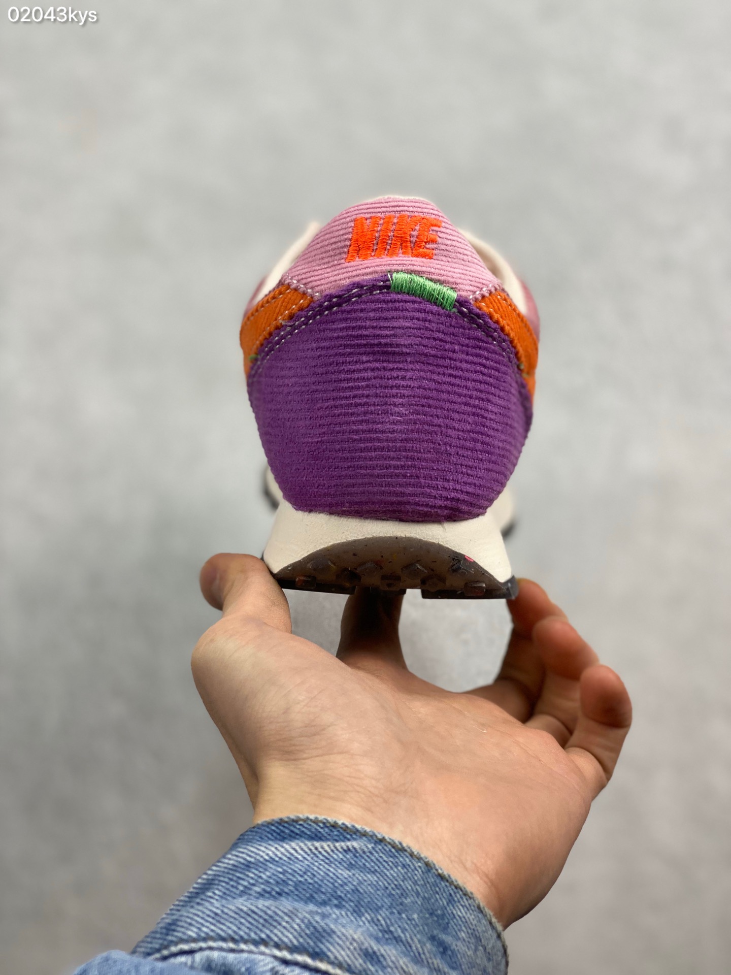 160 独家台湾进口灯芯绒 Nike Daybreak SP 华夫网面复古跑鞋