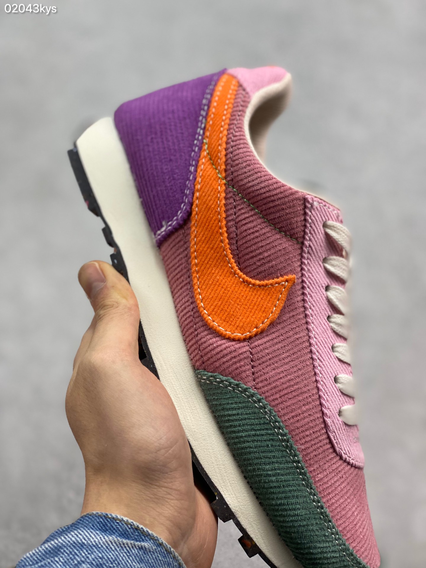 160 独家台湾进口灯芯绒 Nike Daybreak SP 华夫网面复古跑鞋