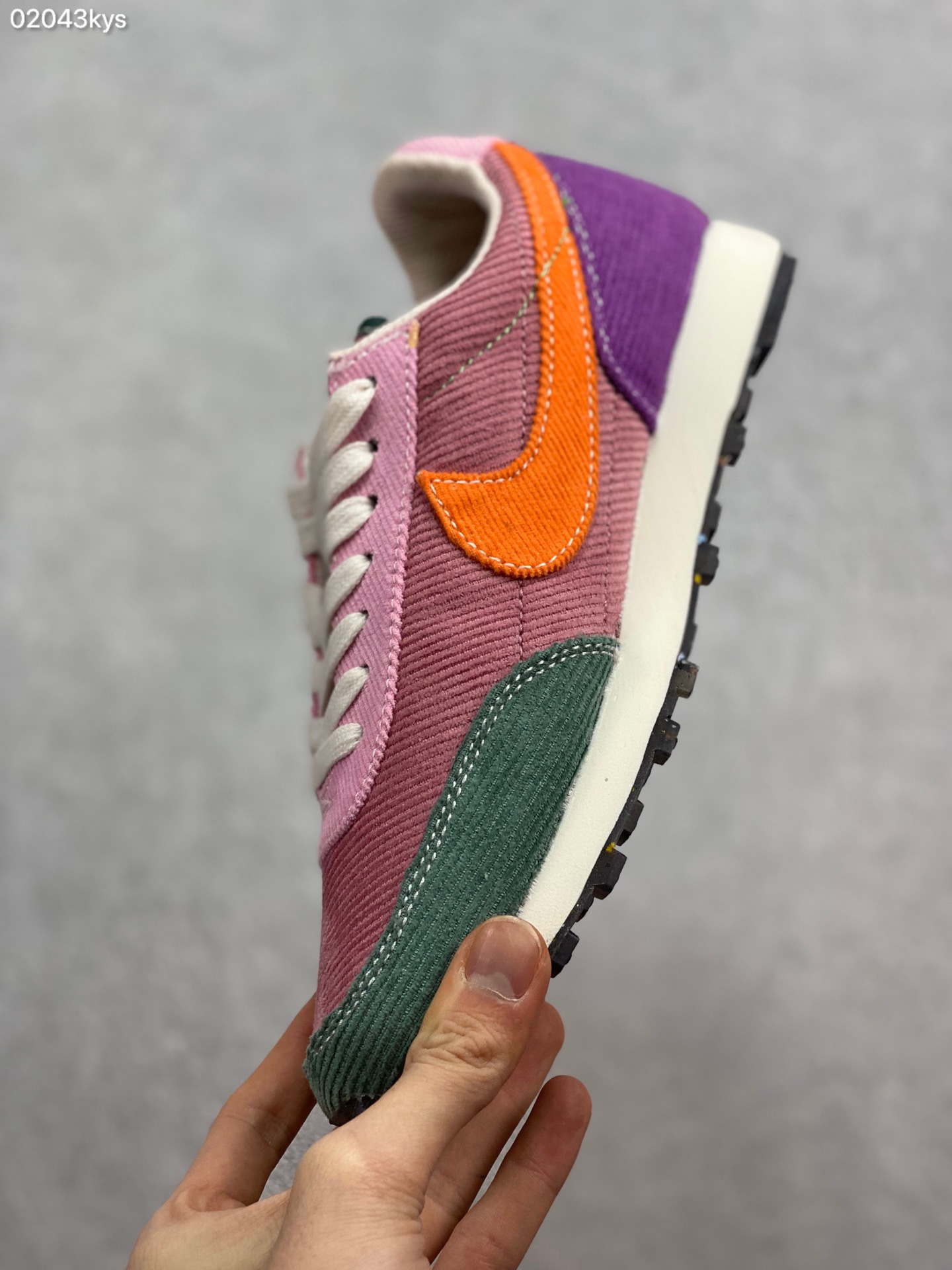 160 独家台湾进口灯芯绒 Nike Daybreak SP 华夫网面复古跑鞋