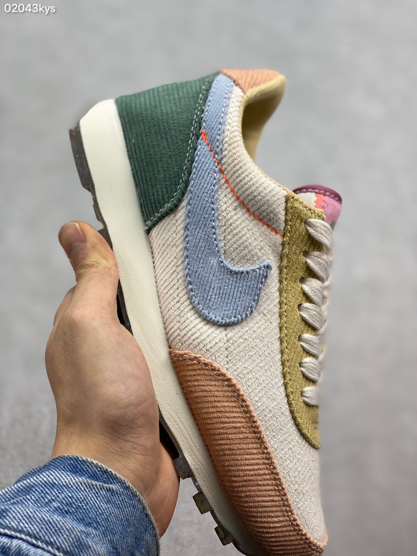 160 独家台湾进口灯芯绒 Nike Daybreak SP 华夫网面复古跑鞋