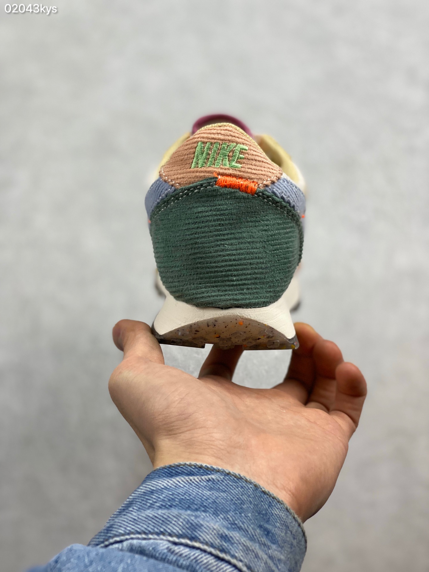 160 独家台湾进口灯芯绒 Nike Daybreak SP 华夫网面复古跑鞋