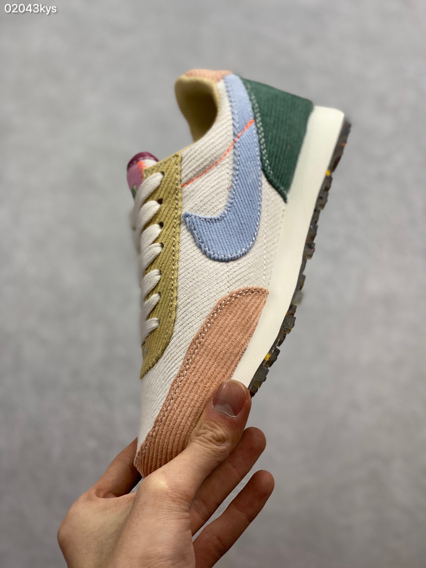 160 独家台湾进口灯芯绒 Nike Daybreak SP 华夫网面复古跑鞋