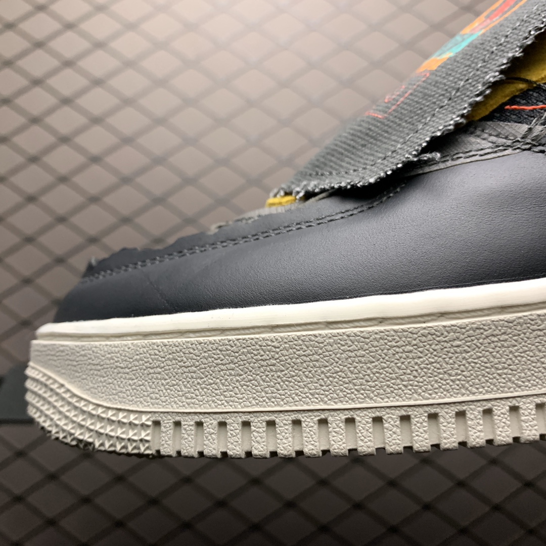 240 Nike Air Force 1 Low BHM 空军一号低帮运动休闲板鞋 CT5534-00 黑人月 全网独家原盒