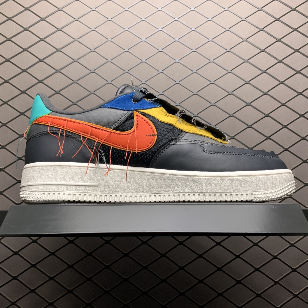 240 Nike Air Force 1 Low BHM 空军一号低帮运动休闲板鞋 CT5534-00 黑人月 全网独家原盒