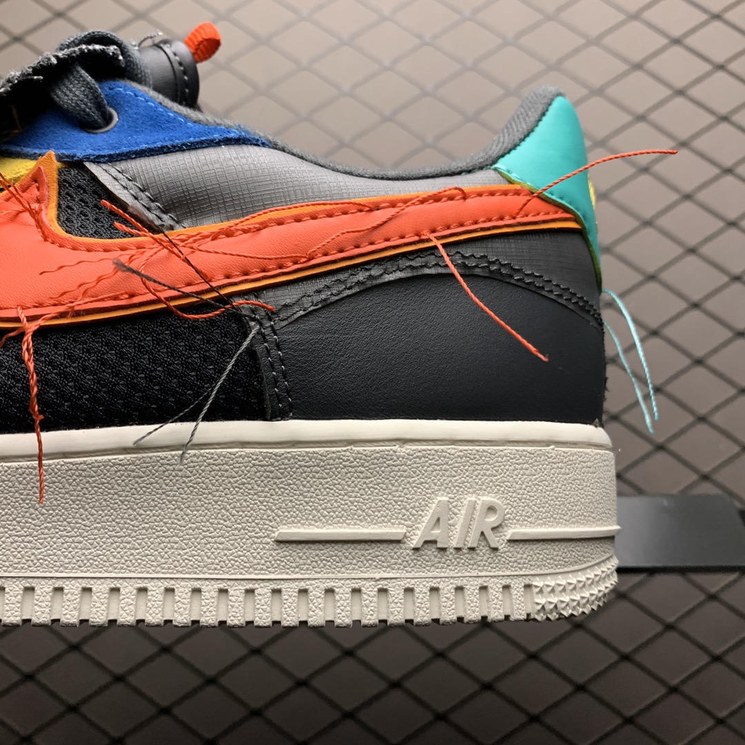 240 Nike Air Force 1 Low BHM 空军一号低帮运动休闲板鞋 CT5534-00 黑人月 全网独家原盒