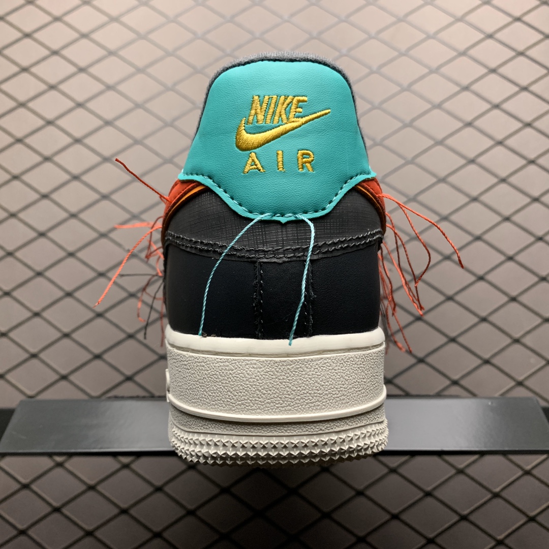 240 Nike Air Force 1 Low BHM 空军一号低帮运动休闲板鞋 CT5534-00 黑人月 全网独家原盒