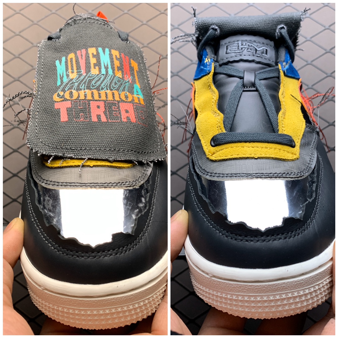 240 Nike Air Force 1 Low BHM 空军一号低帮运动休闲板鞋 CT5534-00 黑人月 全网独家原盒