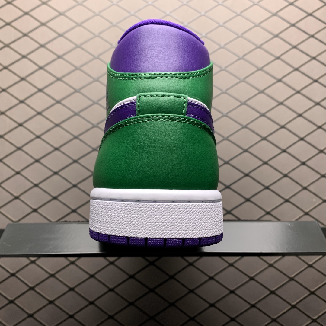 260 Air Jordan 1 MID AJ1乔1中帮文化休闲运动板鞋 554724-300