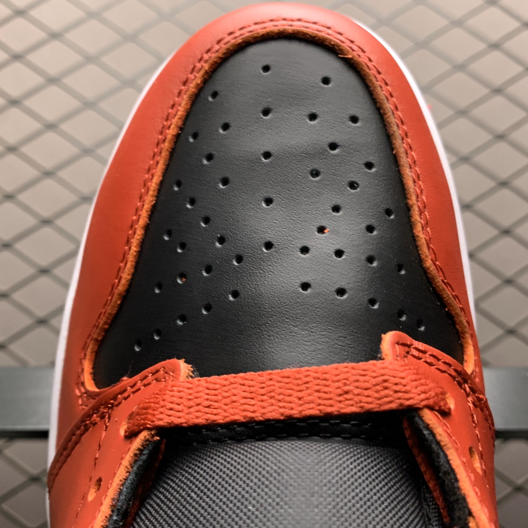 280 性价比版本 Air Jordan 1 High AJ1乔1 反转黑红 进口头层打造 BQ4422-600