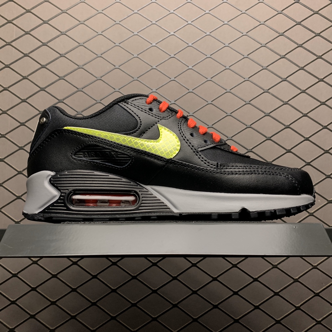 200 Nike Air Max 90 半掌气垫网面复古运动休闲慢跑鞋 CW1408-001