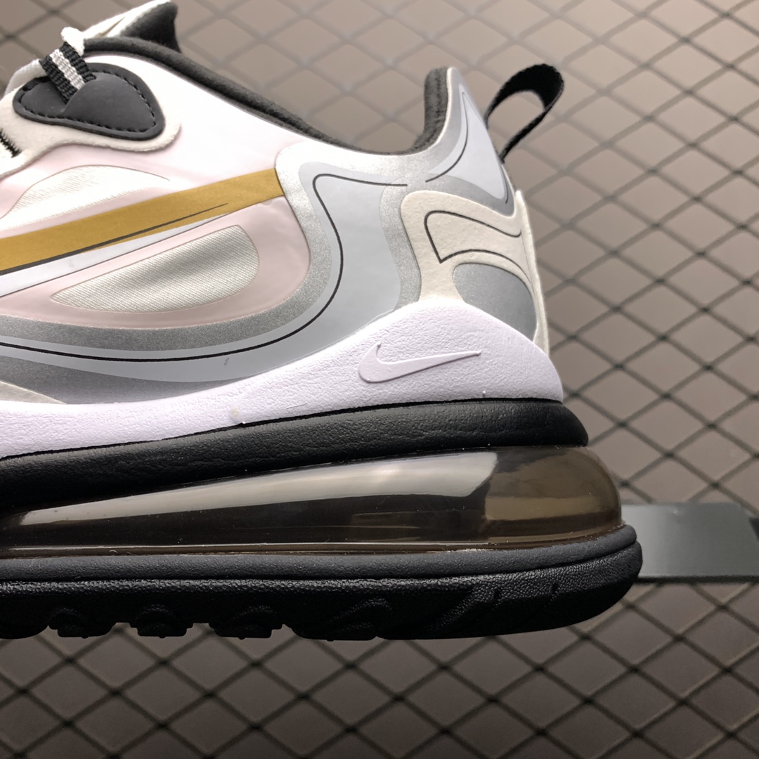 190 Nike Max 270 React S混合科技半掌气垫跑步鞋 CK4126-001