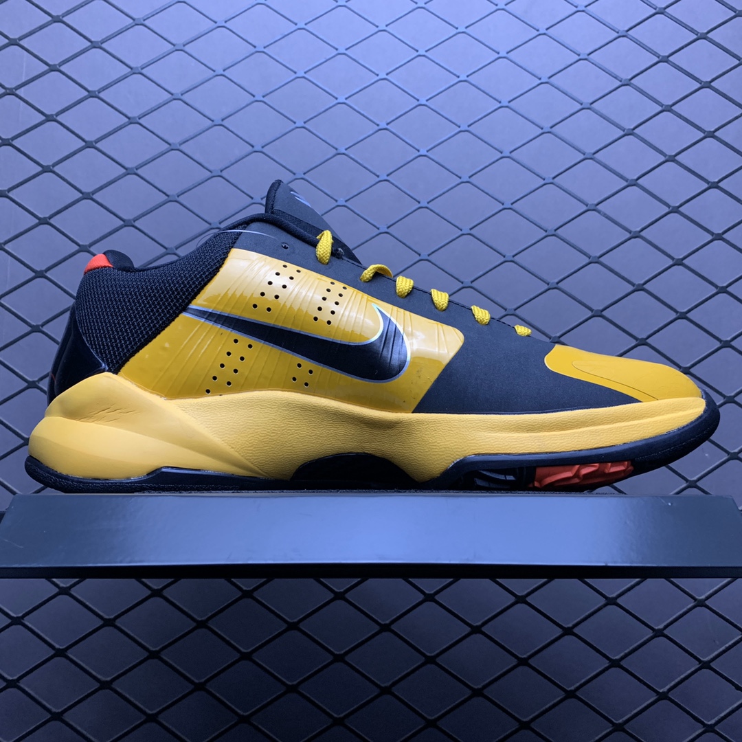 330 纯原版本 Nike Zoom Kobe 5 李小龙配色 CD4991-100 科比5代 男子实战篮球鞋