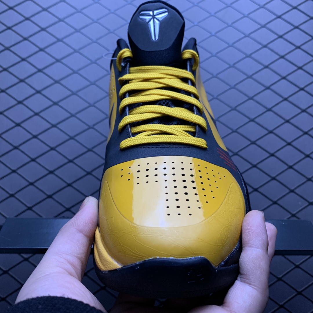 330 纯原版本 Nike Zoom Kobe 5 李小龙配色 CD4991-100 科比5代 男子实战篮球鞋