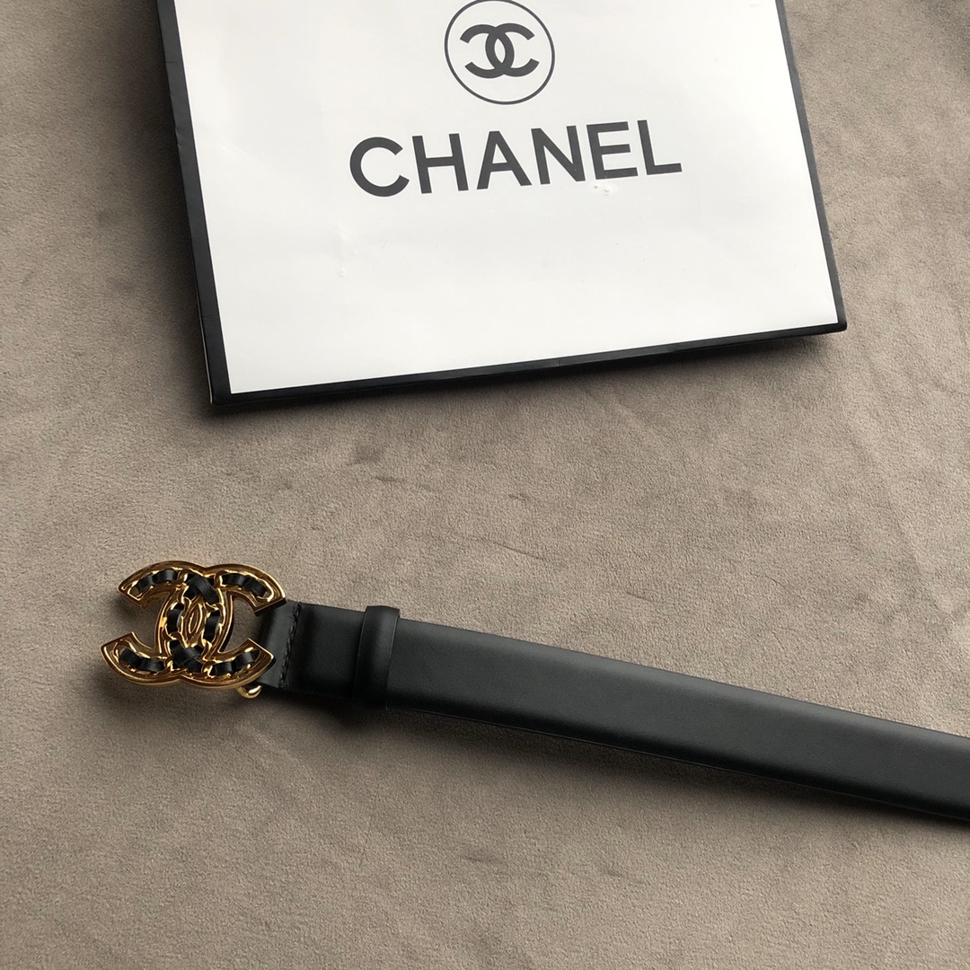 Chanel Cinturón Réplica barata de lujo
 Mujeres Fashion Cadena