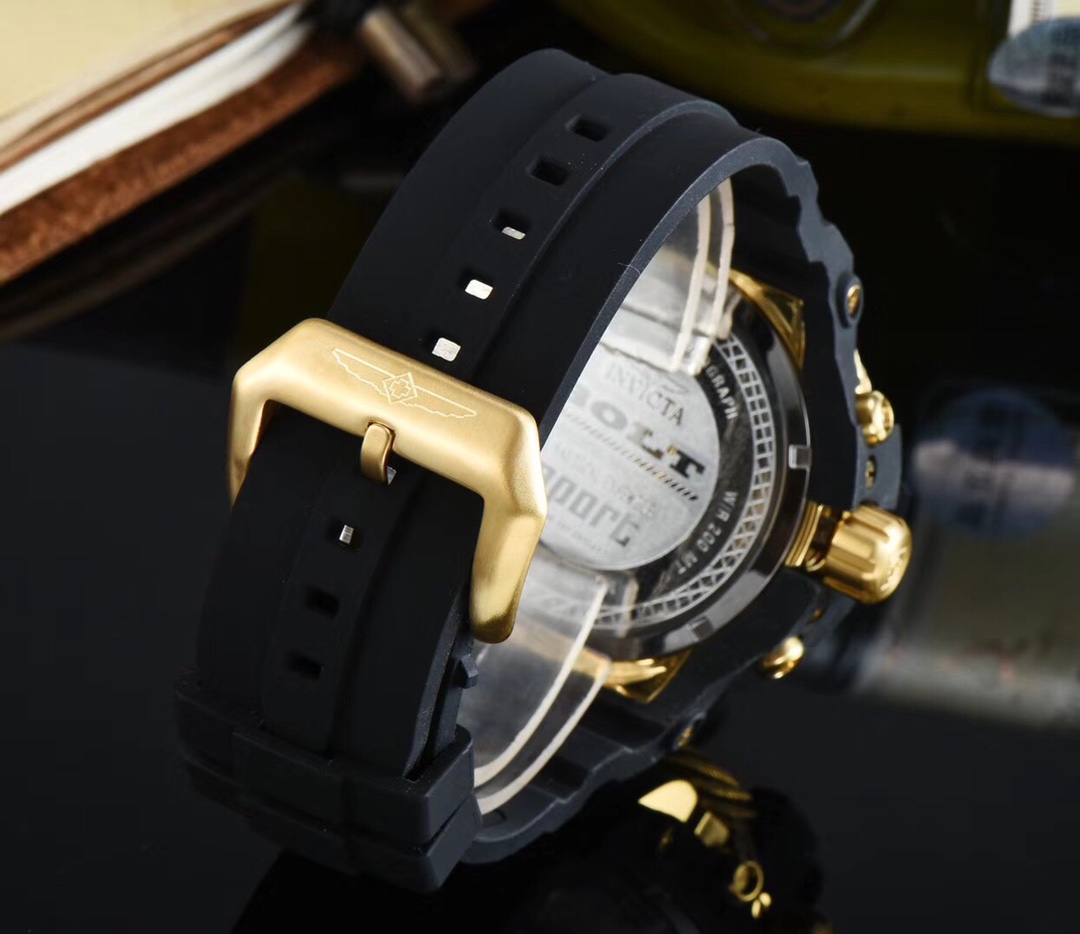 Invicta Invertiatic Men’s Watch: Unique Design, Expensive Quality, Imported Movement, Super-Silent Mineral Mirrors - 图片 3