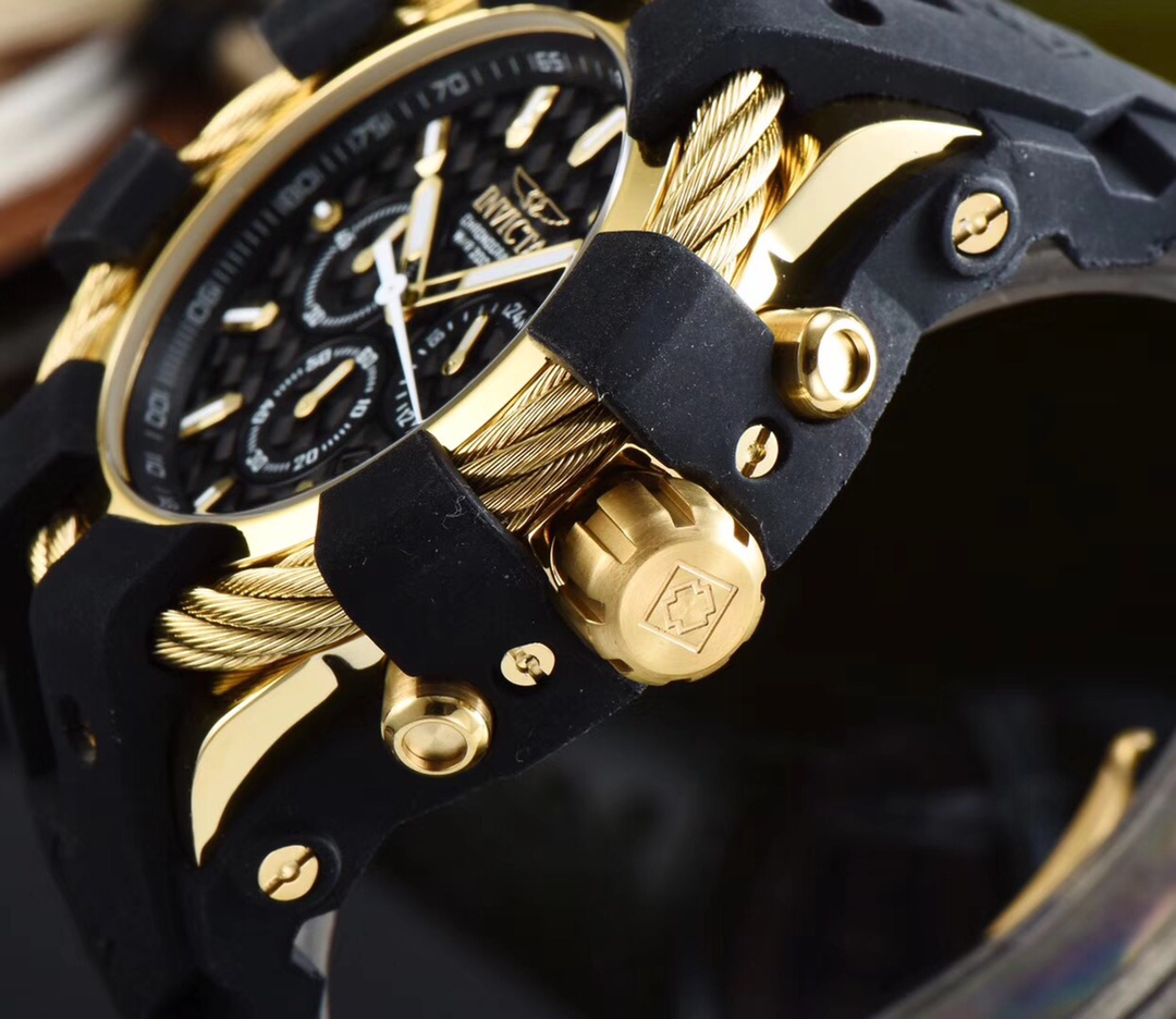 Invicta Invertiatic Men’s Watch: Unique Design, Expensive Quality, Imported Movement, Super-Silent Mineral Mirrors - 图片 2