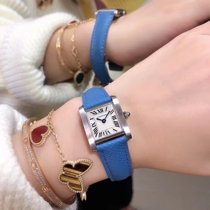 Cartier 卡地亚法国坦克Cartier Tank Française系列