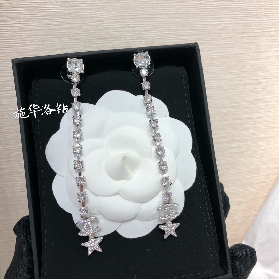 Chanel Zp 耳钉