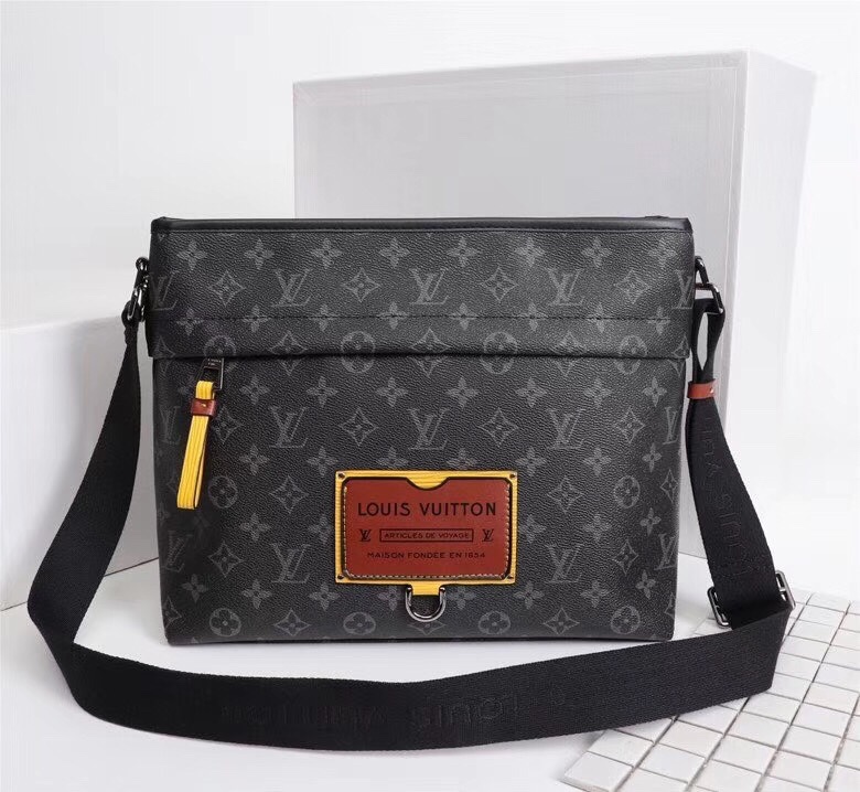 Louis Vuitton Bags Backpack Monogram Eclipse Canvas