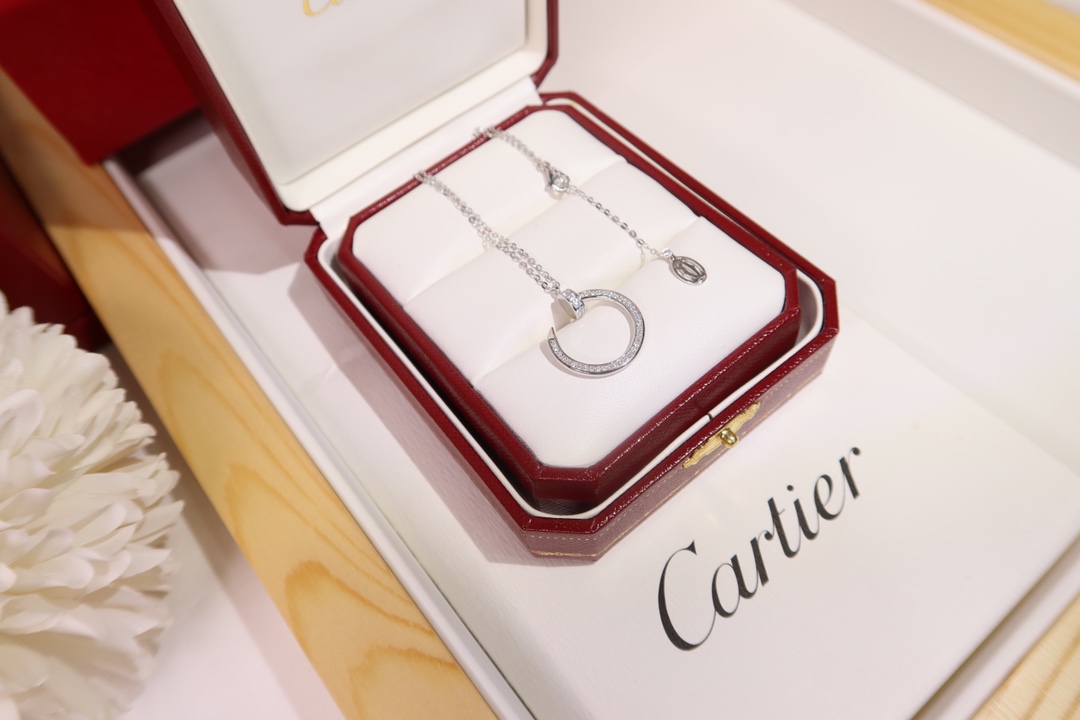 Cartier Haute Couture Haute Joaillerie Fine Jewelry Earrings Necklace 5