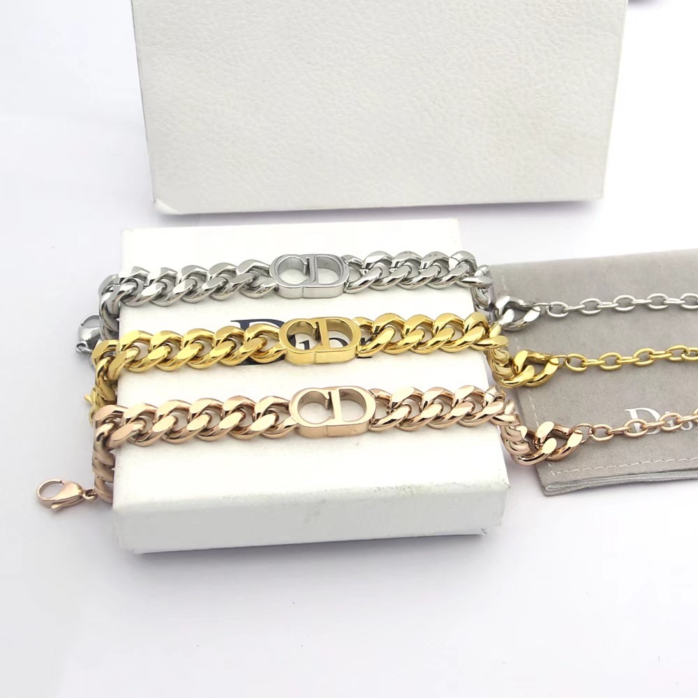 Dior Jewelry Bracelet Titanium Steel