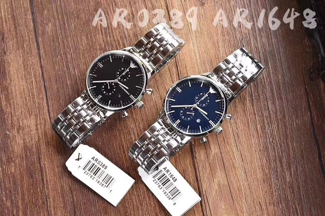 Armani Reloj Quartz Movement