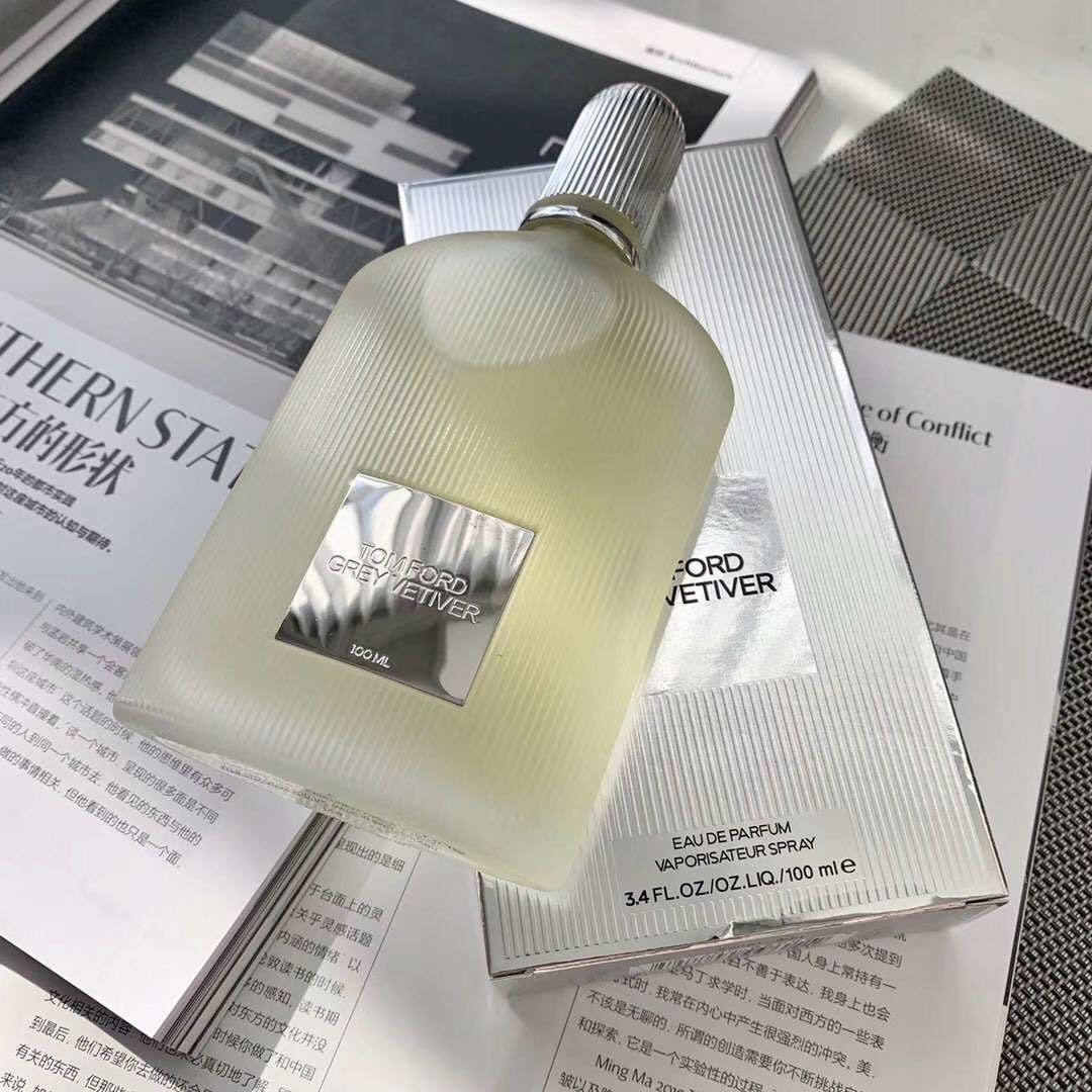 TOM FORD汤姆福特灰色香根草男士浓香水100ml 2