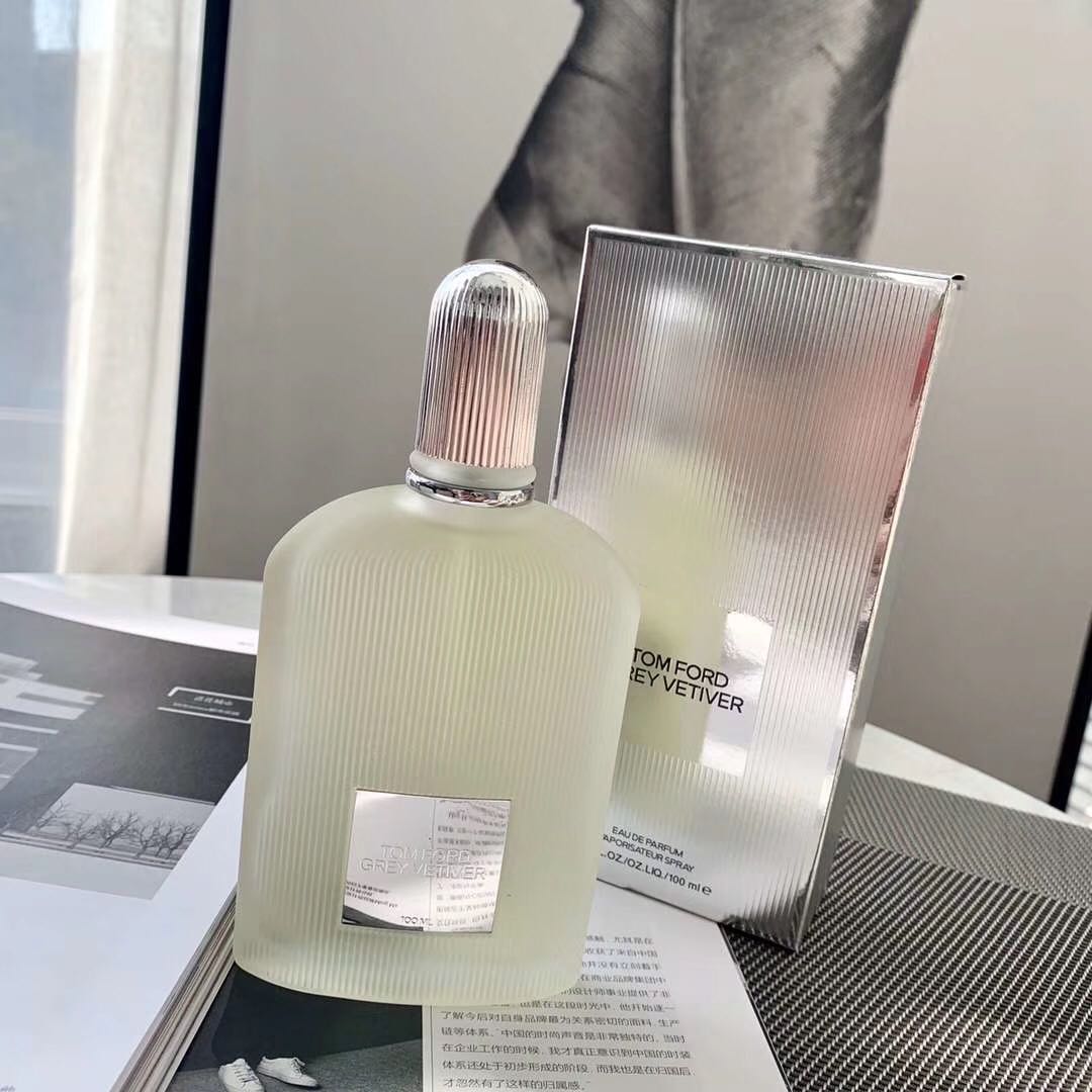 TOM FORD汤姆福特灰色香根草男士浓香水100ml 3