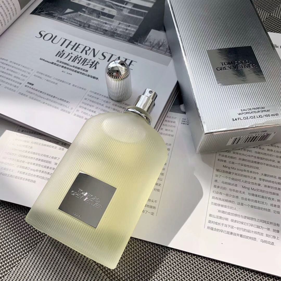 TOM FORD汤姆福特灰色香根草男士浓香水100ml 4