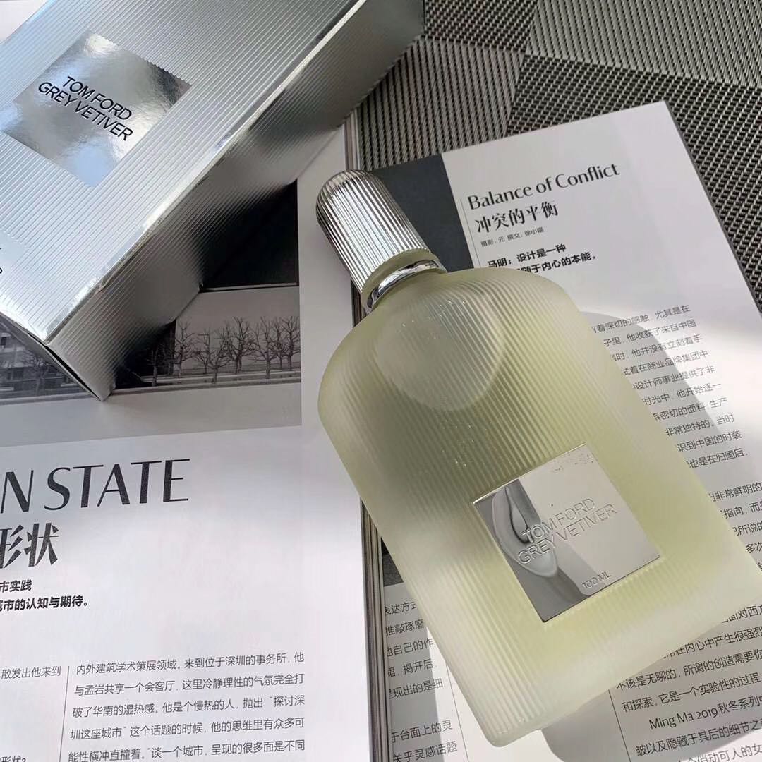 TOM FORD汤姆福特灰色香根草男士浓香水100ml 6