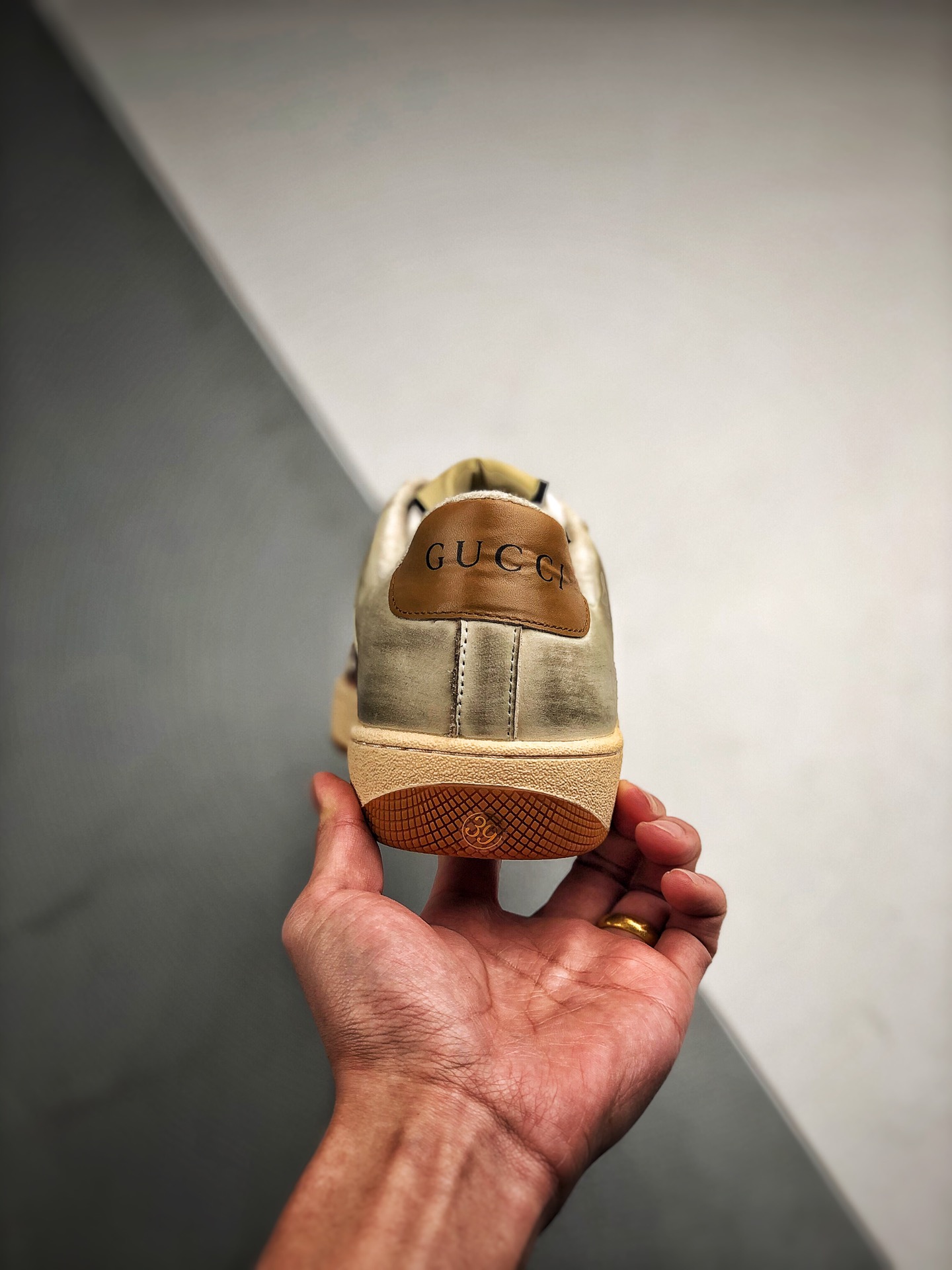 240 Gucci 古驰米老鼠 余文乐板鞋系列