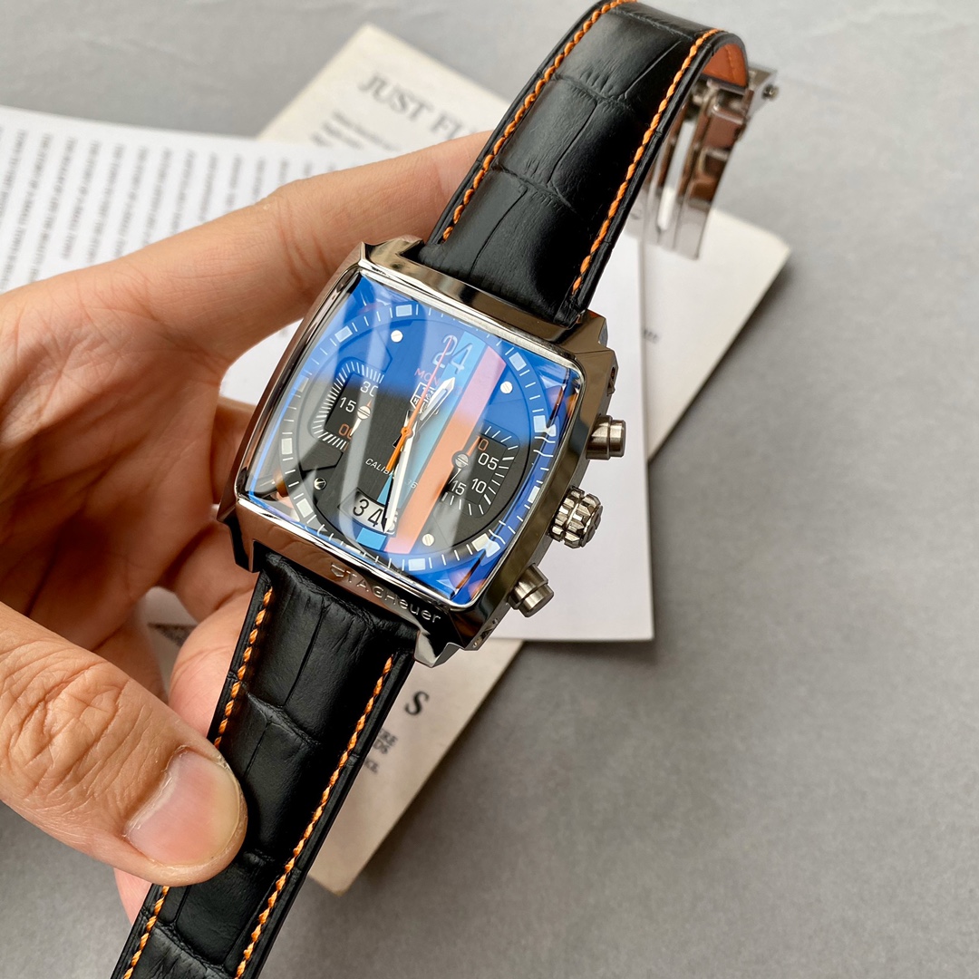 TAG Heuer Grand Carrera Pendulum Watch: Advanced Design and Functionality - 图片 4