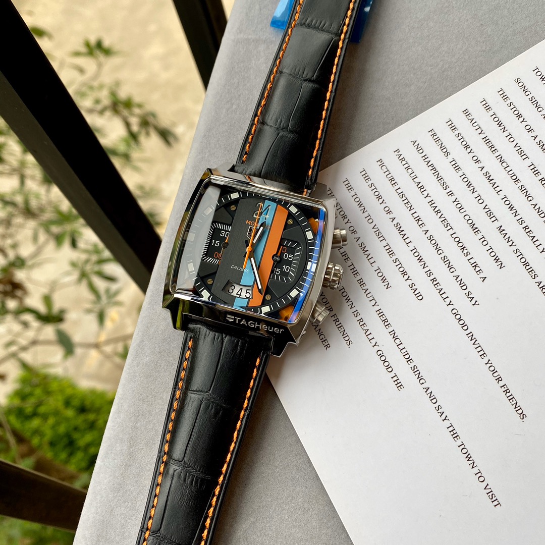TAG Heuer Grand Carrera Pendulum Watch: Advanced Design and Functionality - 图片 2