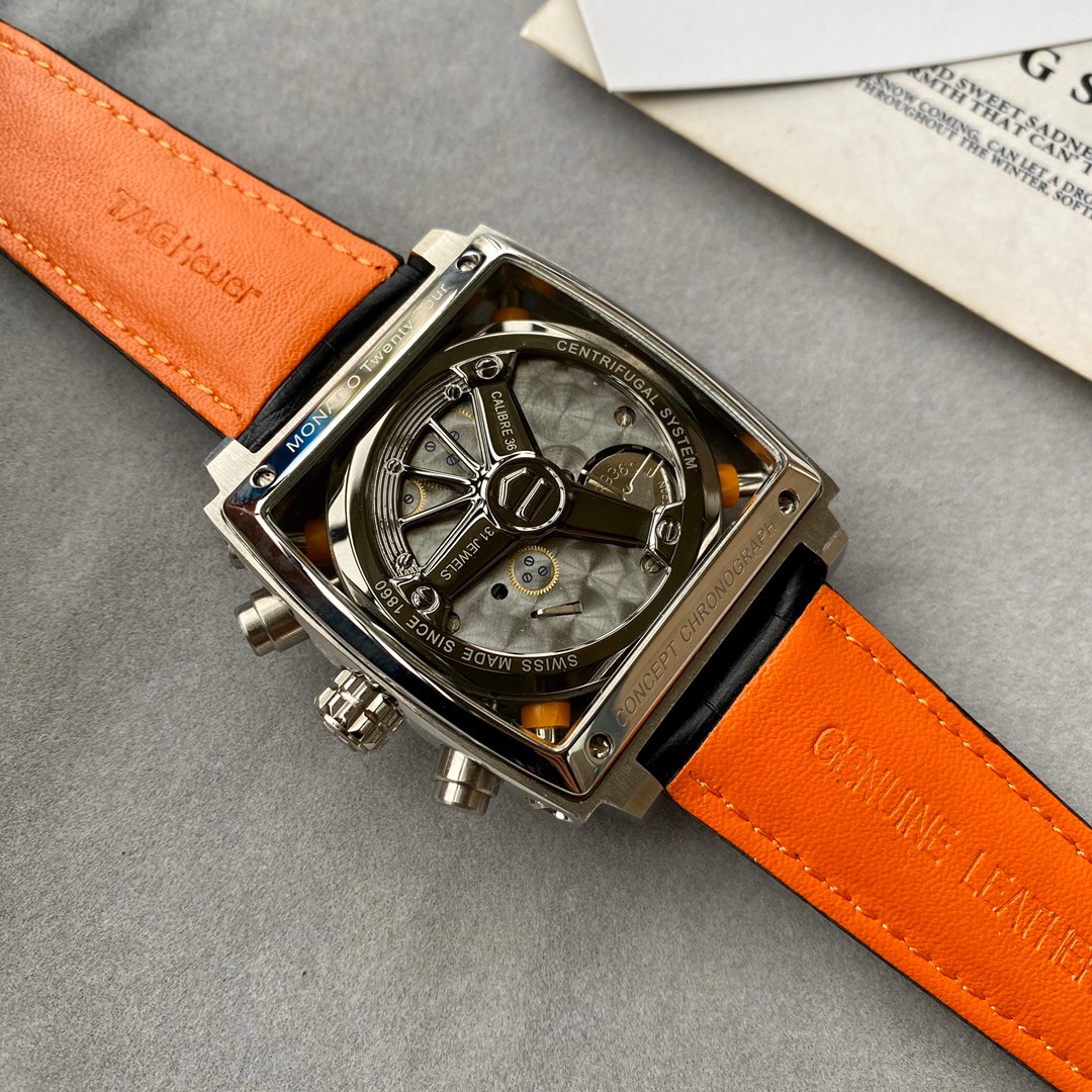 TAG Heuer Grand Carrera Pendulum Watch: Advanced Design and Functionality - 图片 9