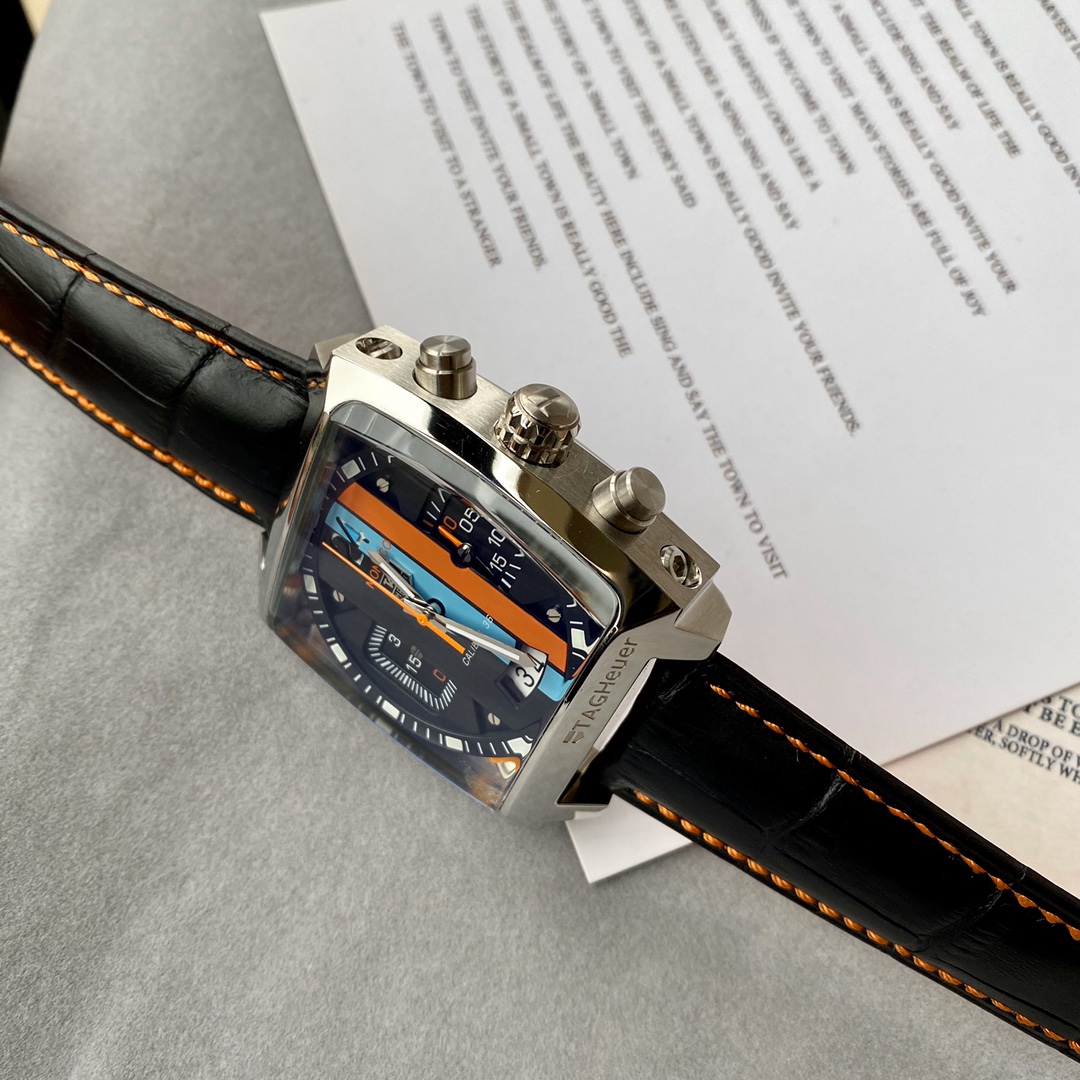 TAG Heuer Grand Carrera Pendulum Watch: Advanced Design and Functionality - 图片 7
